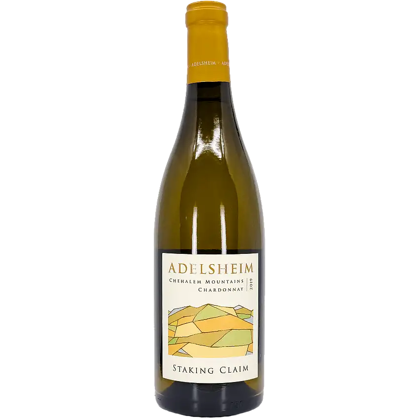 Adelsheim Vineyard 'Staking Claim' Chehalem Mountains Chardonnay, Willamette Valley, Oregon