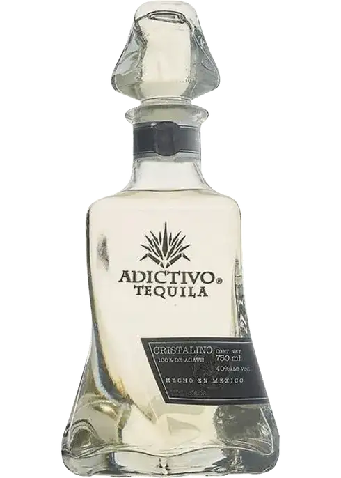Adictivo Cristalino Reposado Tequila 750ml