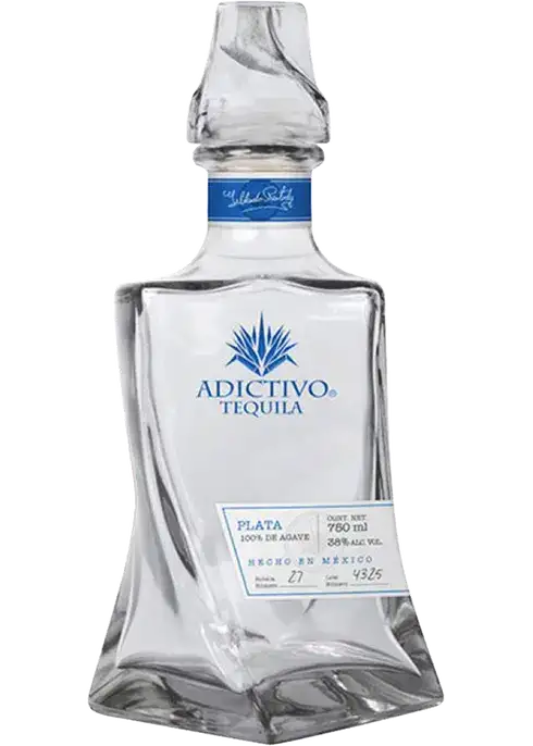Adictivo Plata Tequila 750ml