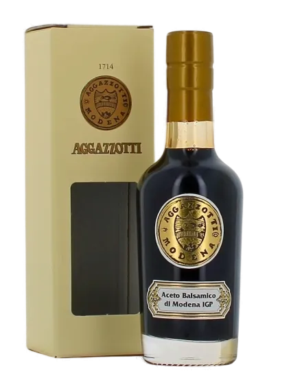 Aceto Balsamico Modena IGP "I Travasi" Oro asticciato
