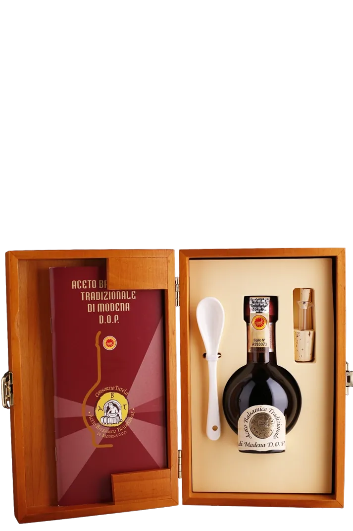 Aceto Balsamico Tradizionale Modena DOP "Affinato" 12 Jahre