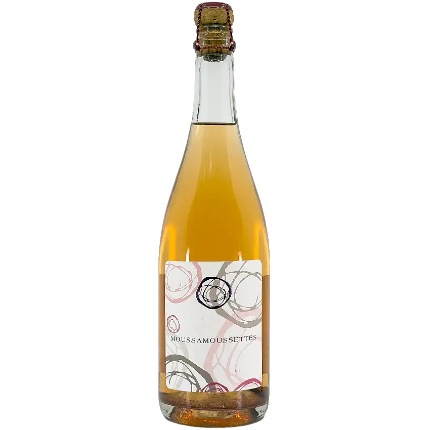 Agnes & Rene Mosse 'Moussamoussettes' Petillant Rose, Loire, Vin de France