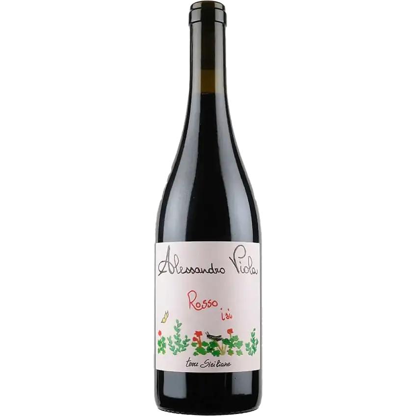 Alessandro Viola Rosso Isi Terre Siciliane IGT, Sicily, Italy
