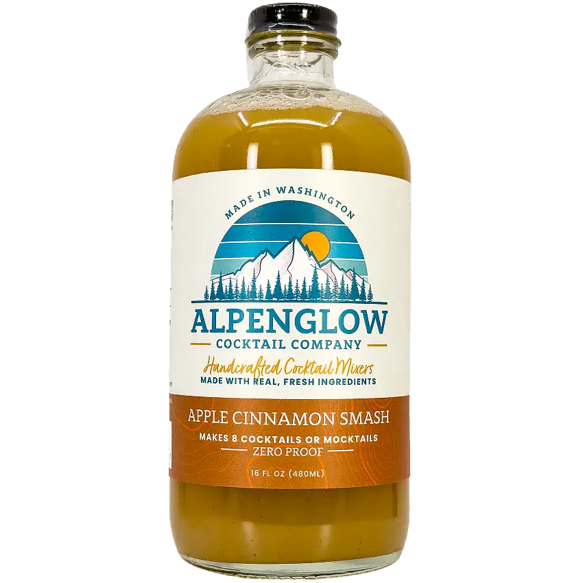Alpenglow Cocktail Company Apple Cinnamon Smash, Washington
