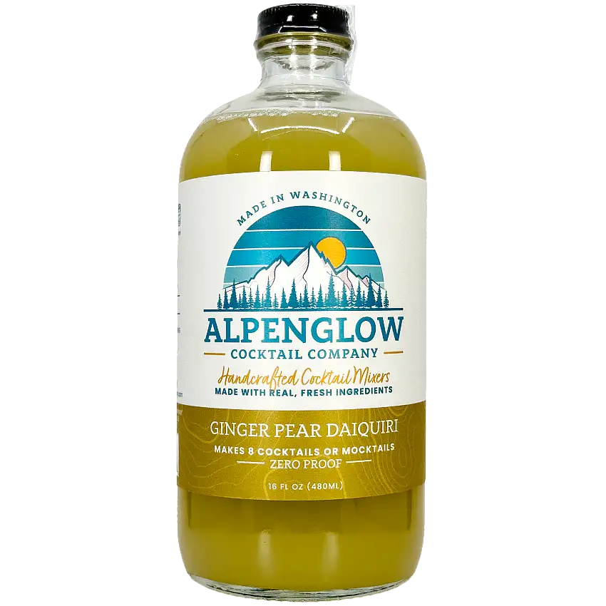 Alpenglow Cocktail Company Ginger Pear Daiquiri, Washington