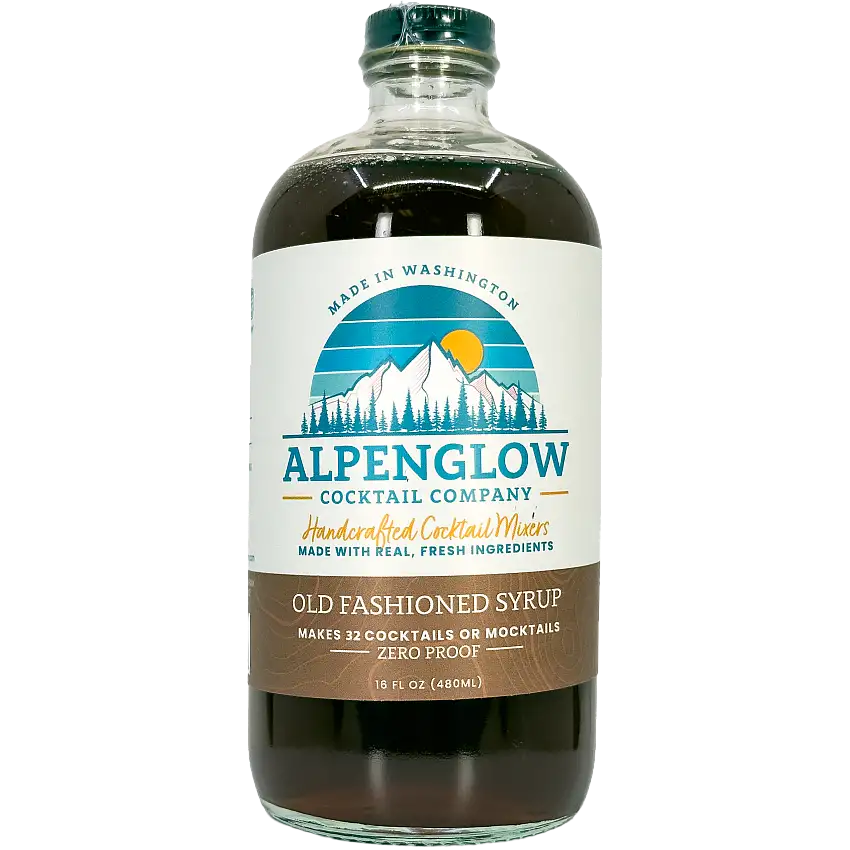 Alpenglow Cocktail Company Old Fashioned Syrup, Washington