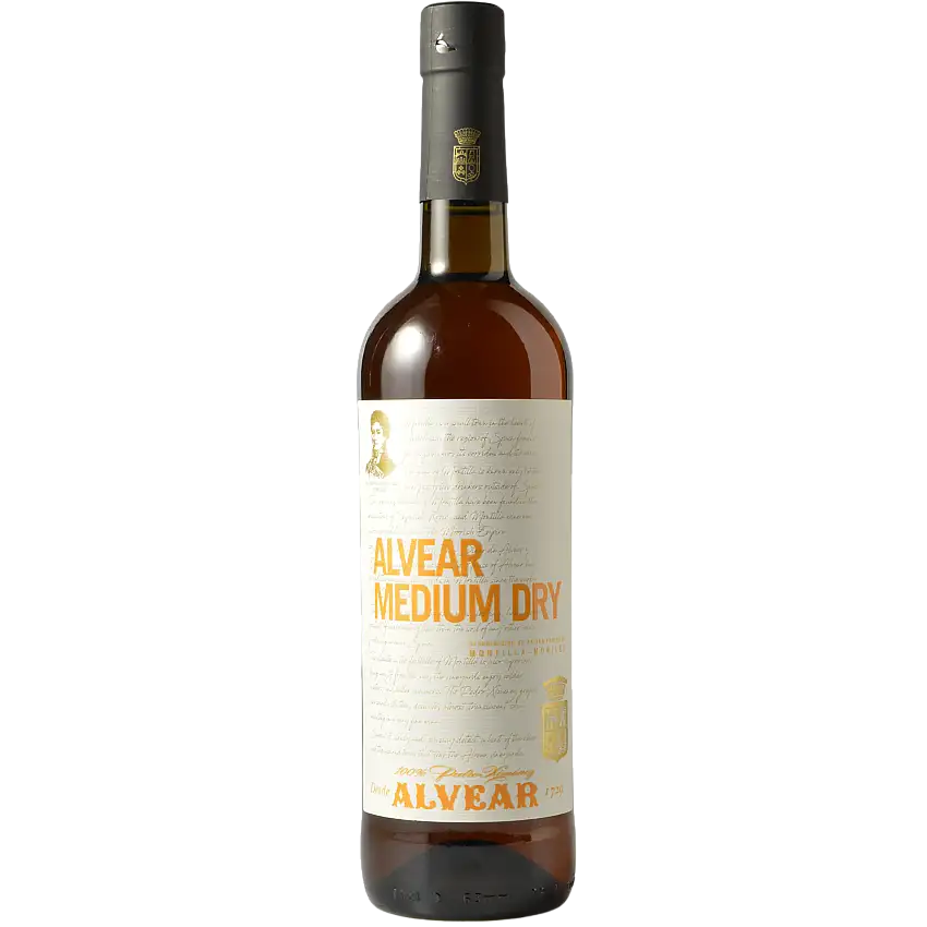 Alvear Medium Dry Pedro Ximenez, Montilla-Moriles, Spain