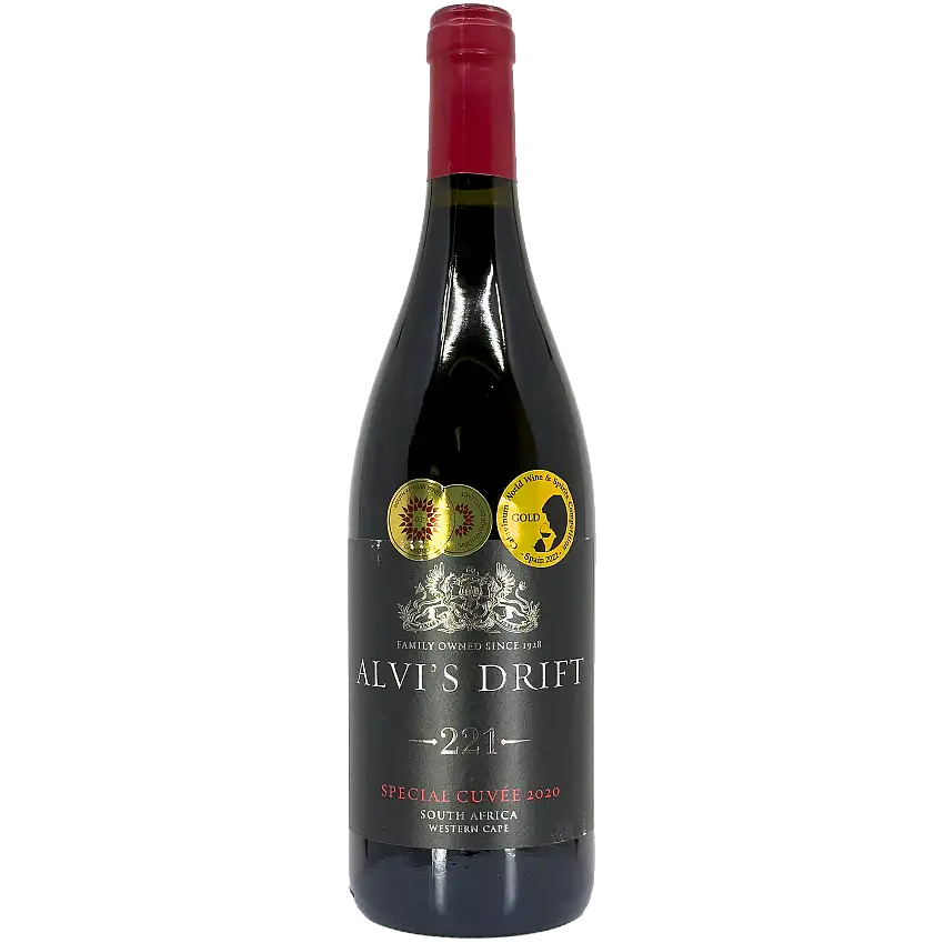 Alvi's Drift '221' Special Cuvee, Western Cape, South Africa