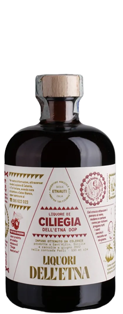 Liquore di Ciliegia dell'Etna