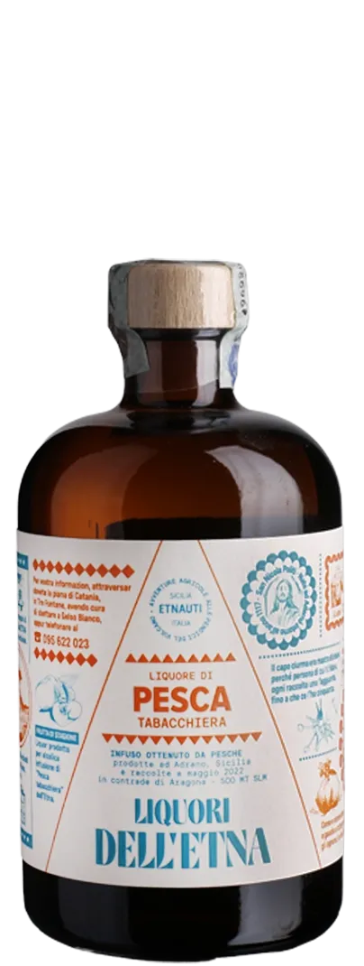 Liquore di Pesca Tabacchiera