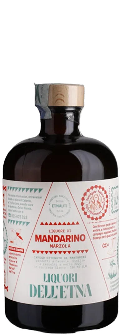 Liquore di Mandarino Marzola