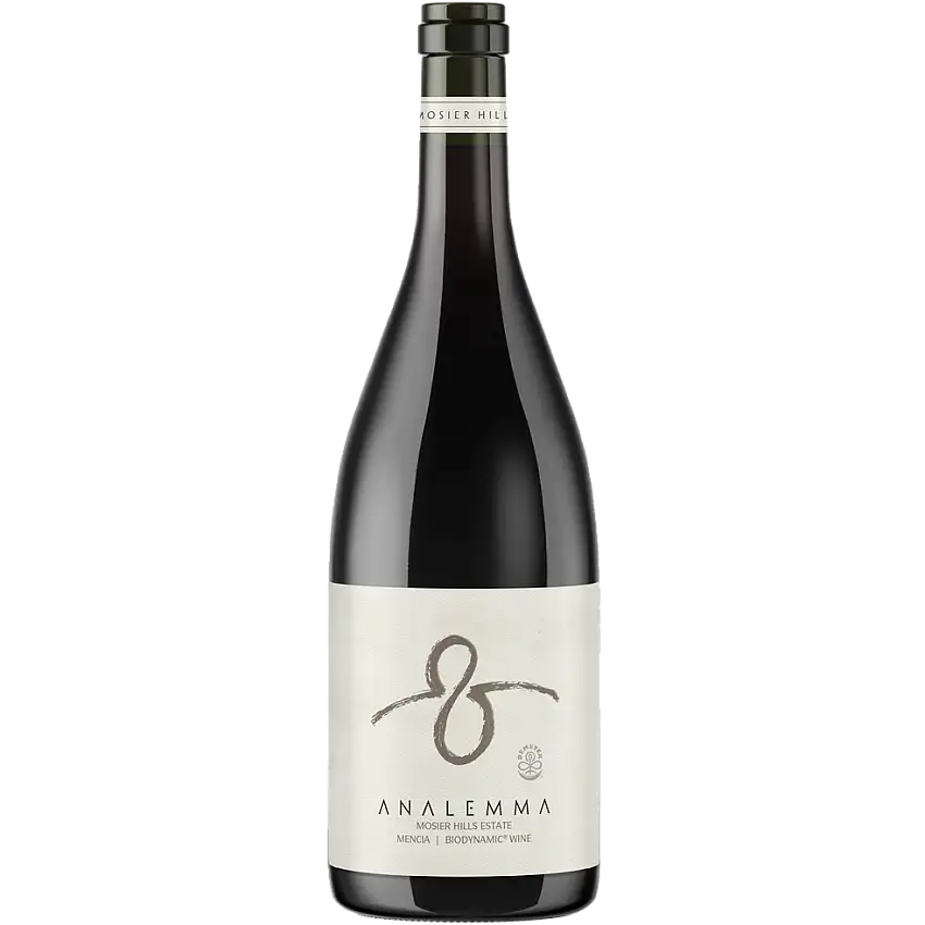 Analemma 'Mosier Hills Estate' Mencia, Columbia Gorge, Oregon