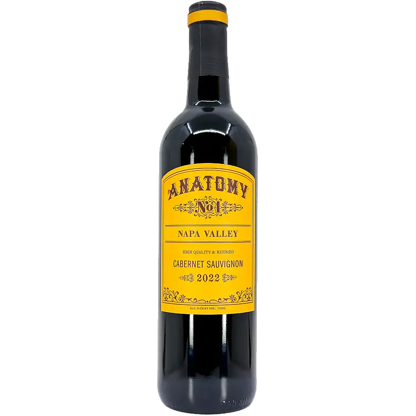 Anatomy No. 1 Cabernet Sauvignon, Napa Valley, California