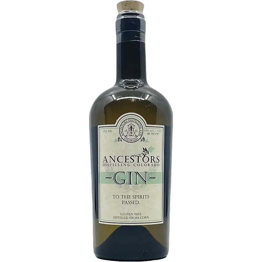 Ancestors Distilling Colorado Gin, Colorado