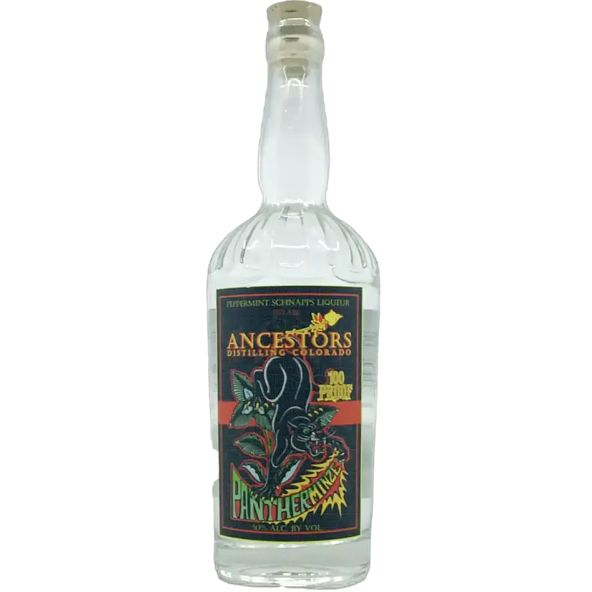 Ancestors Distilling 'Pantherminze' Peppermint Schnapps, Colorado