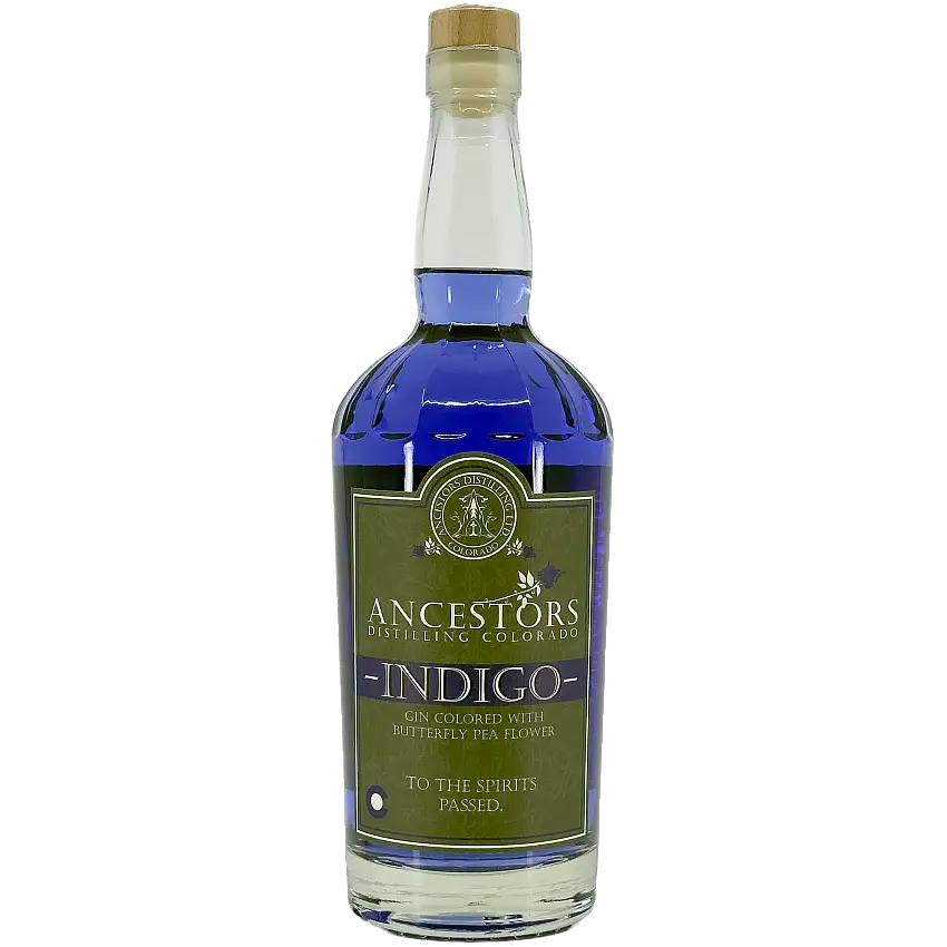 Ancestors Distilling 'Indigo' Gin, Colorado