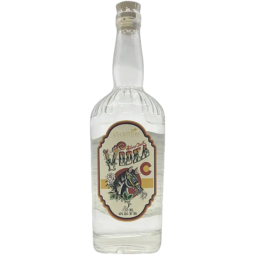 Ancestors Distilling 'Silver Jack' Vodka, Colorado