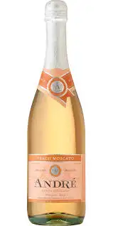 Andre Peach Moscato 750ml