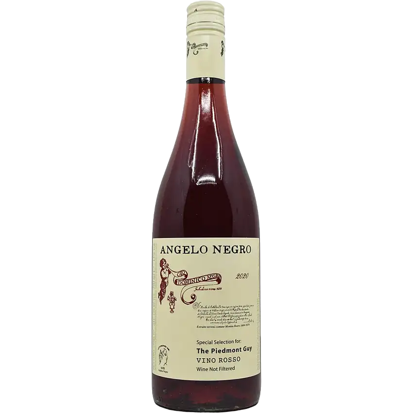Angelo Negro Brachetto 'TPG Unfiltered', Piedmont, Italy