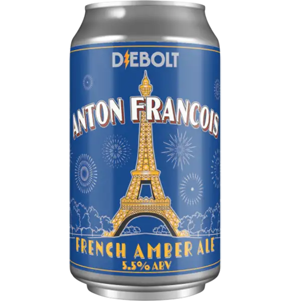 Diebolt 'Anton Francois' French Amber Ale, Colorado