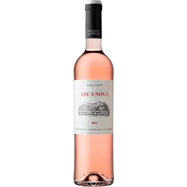 Quinta das Arcas 'Arca Nova' Rose, Vinho Verde, Portugal
