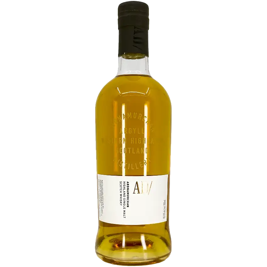 Ardnamurchan 'AD' Single Malt Scotch Whisky, Highlands, Scotland