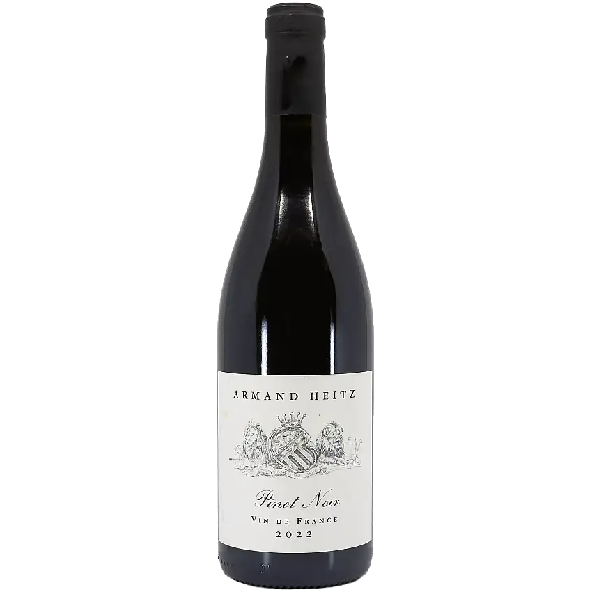 Armand Heitz Pinot Noir Vin de France, Burgundy, France