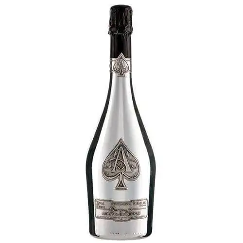 Armand de Brignac Ace of Spades Silver Blanc de Blancs 750ml