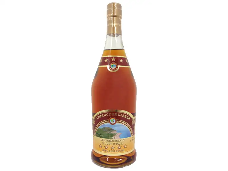 Armenian Five Star Brandy 750ml
