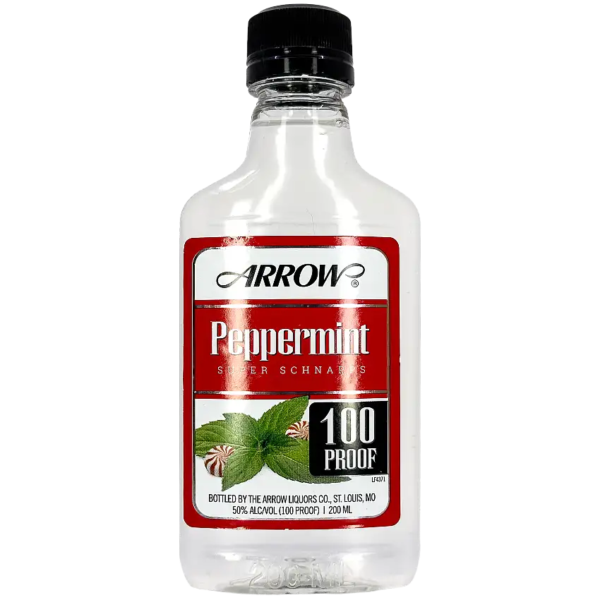 Arrow Peppermint Super Schnapps, USA