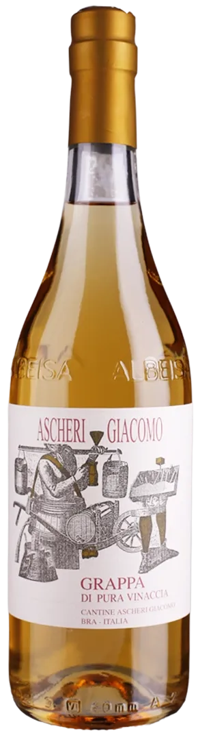 Grappa Barolo Stravecchia