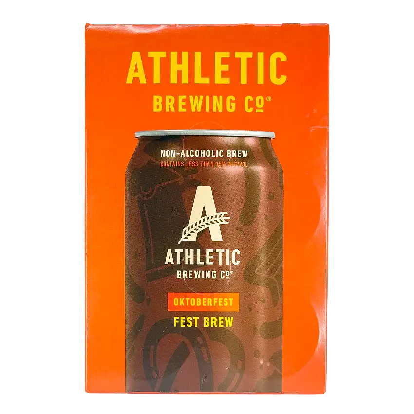 Athletic Brewing Co. 'Oktoberfest' Non-Alcoholic Festbier, Connecticut