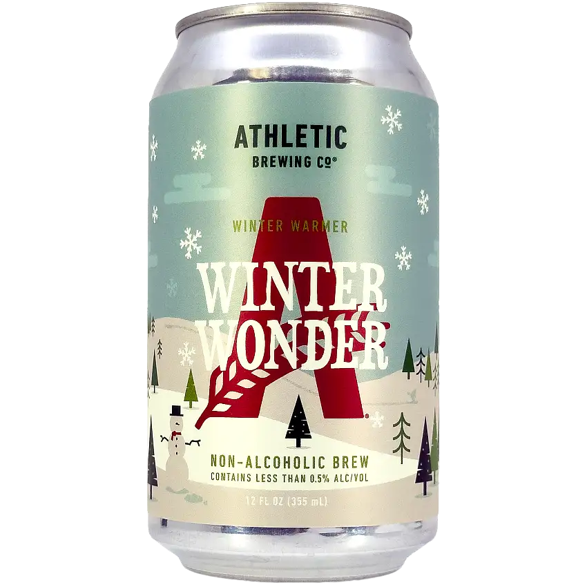 Athletic Brewing 'Winter Wonder vs Winter Warmer' Non-Alcoholic Beer, Connecticut