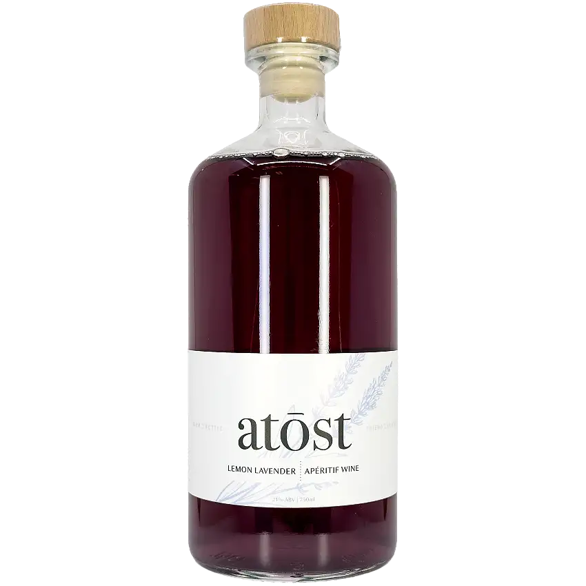 Atost Lemon Lavender Aperitif Wine, Colorado