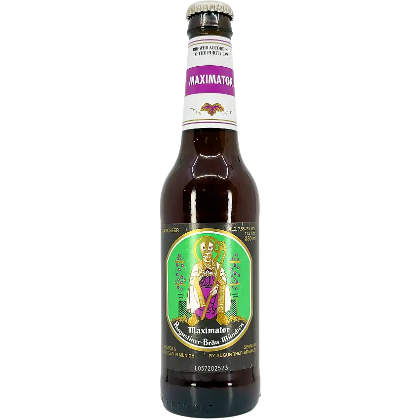Augustiner Brau Maximator Starkbier Beer, Germany