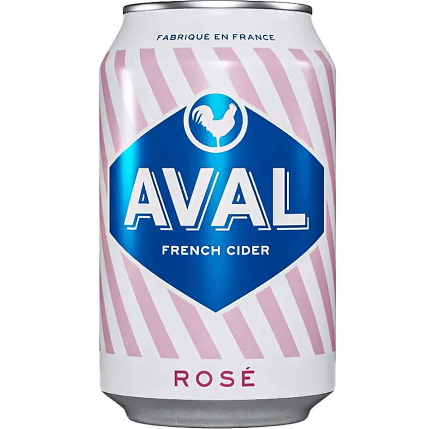 Aval Cidre Artisanal Rose, Brittany, France