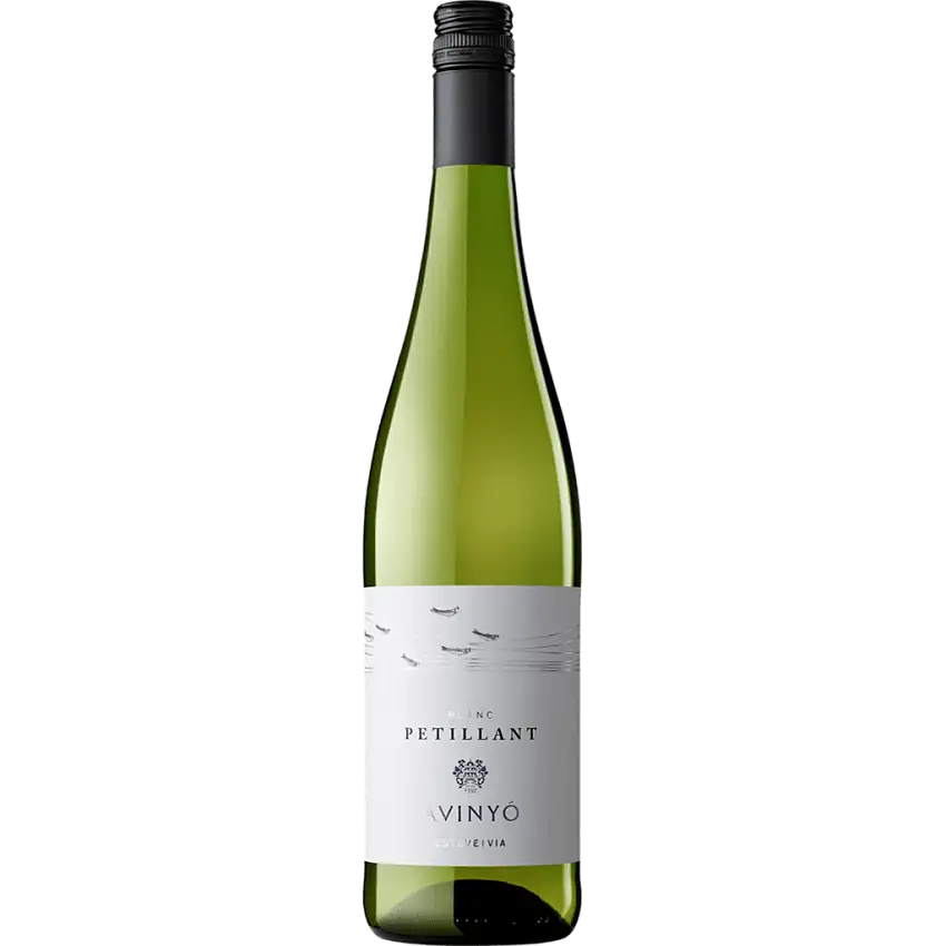Avinyo Petillant Blanc, Catalonia, Spain