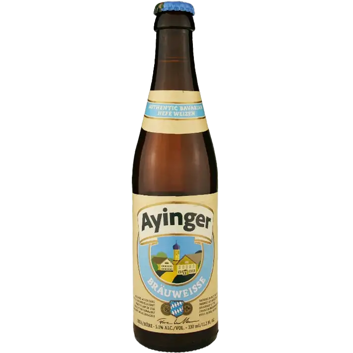 Ayinger Brau-Weisse Bier, Germany