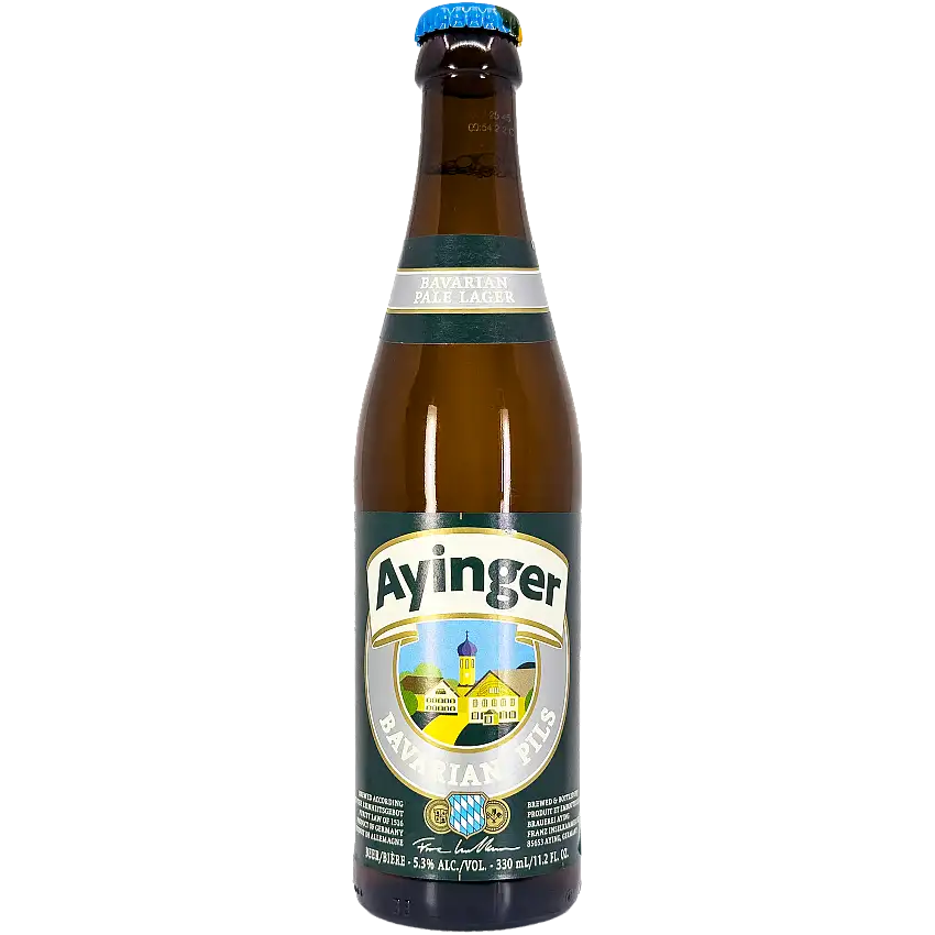 Ayinger Bairisch - Bavarian Pils Bier, Germany