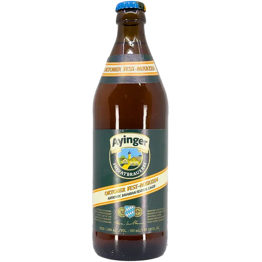 Ayinger Oktoberfest-Marzen Bier, Germany