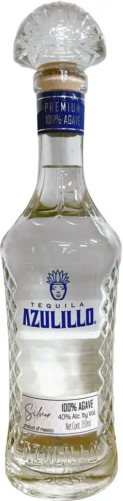 Azulillo Blanco Tequila 750ml