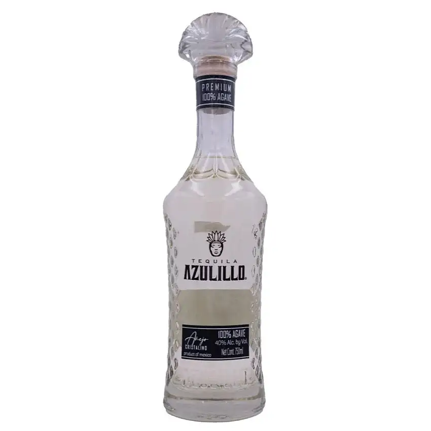 Azulillo Cristalino Anejo Tequila 750ml