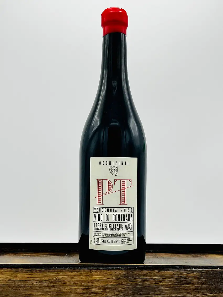 Occhipinti Frapatto Pettineo 'PT' Vino di Contrade IGT, 2020