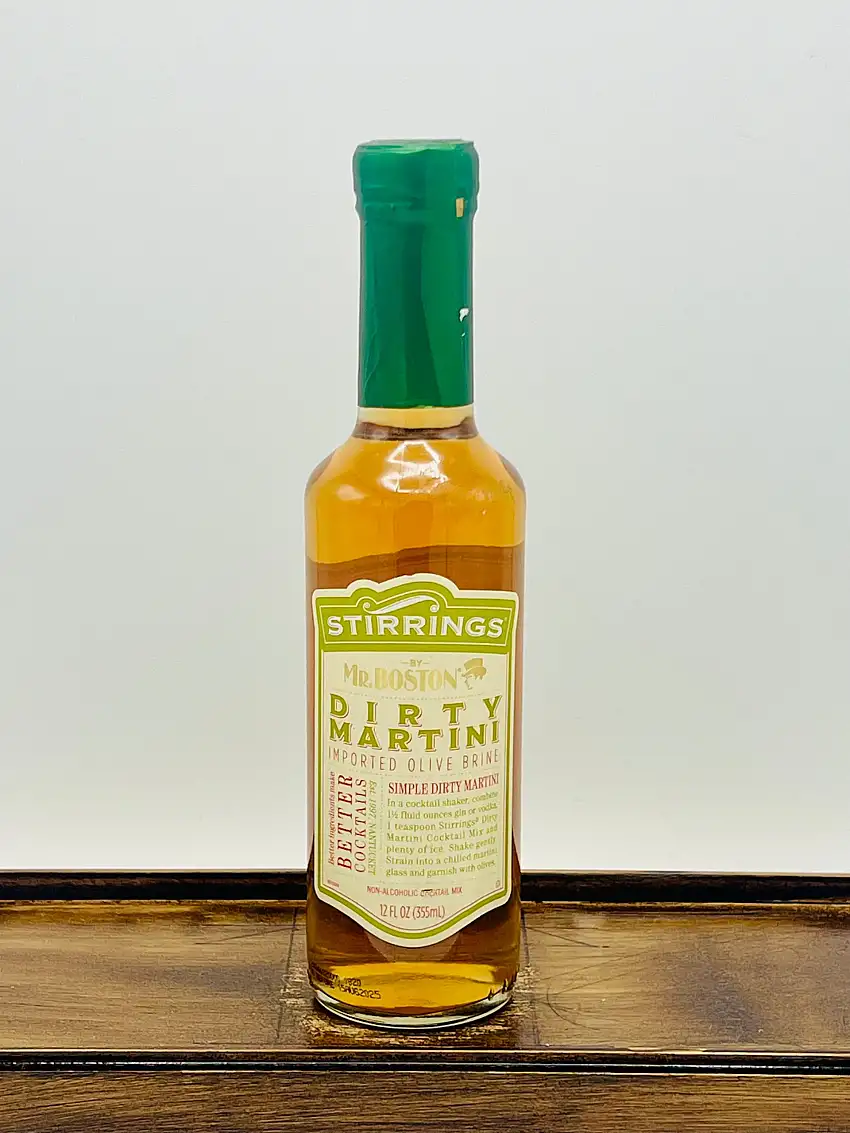 Stirrings Dirty Martini Brine