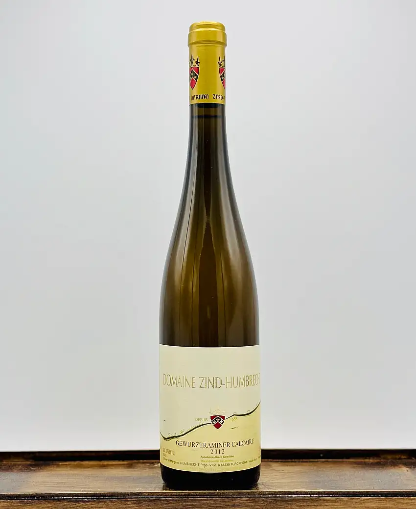 Domaine Zind-Humbrecht Gewurztraminer Roche Calcaire, 2014