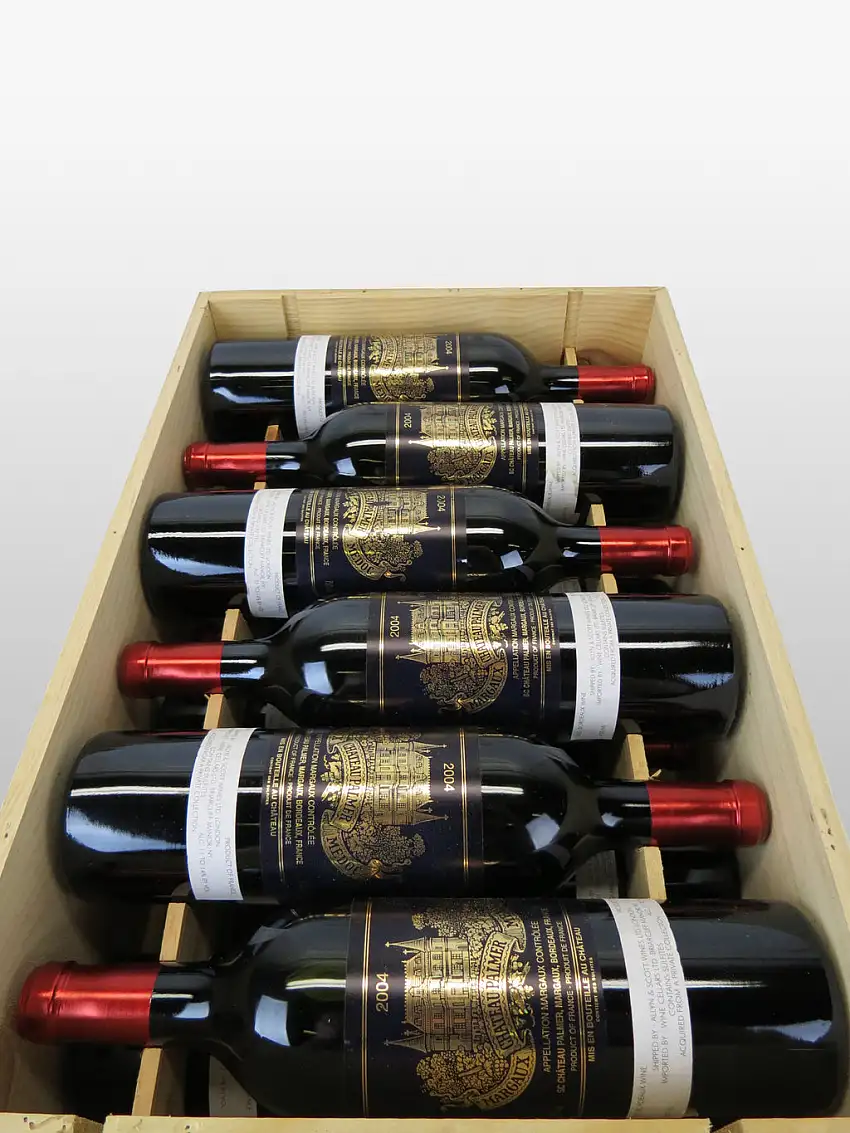 2004 Chateau Palmer, Margaux, Case of 12 btls