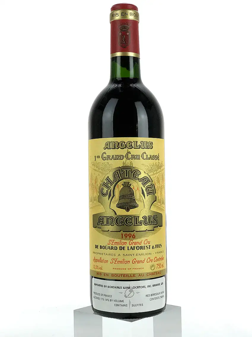 1996 Chateau Angelus, Saint-Emilion, Bottle (750ml)