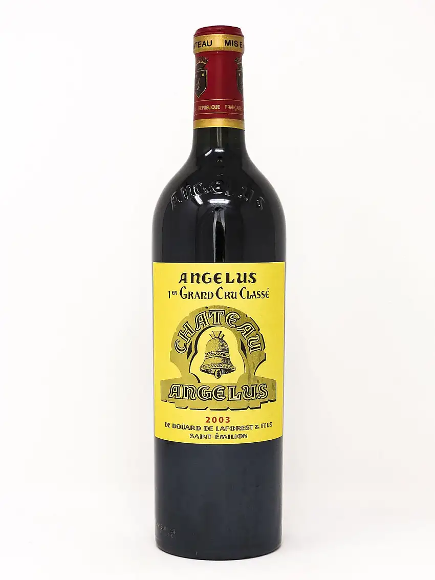 2003 Chateau Angelus, Saint-Emilion, Bottle (750ml)