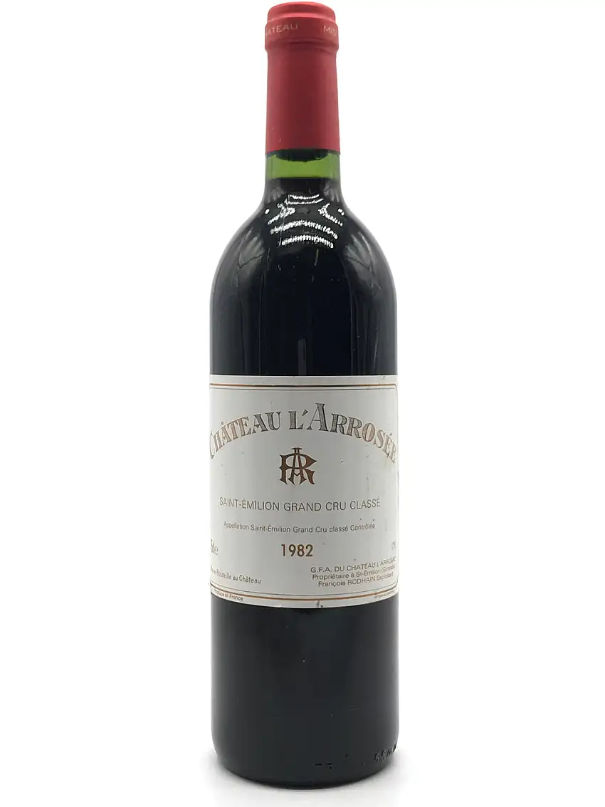 1982 Chateau L'Arrosee, Grand Cru Classe, Saint-Emilion Grand Cru, Bottle (750ml)