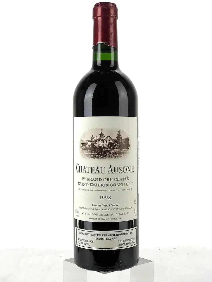 1998 Chateau Ausone, Saint-Emilion, Bottle (750ml)